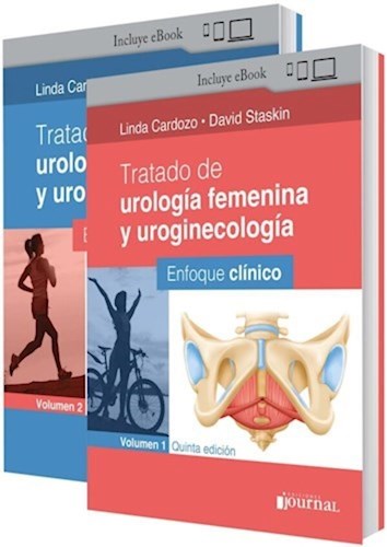 E-book Tratado de Urología Femenina y Uroginecología (2 Vol. SET) Ed.5  (eBook)