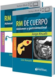 E-book Manual De Rm De Cuerpo (2 Vol. Set) (Ebook)