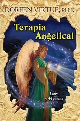 Papel TERAPIA ANGELICAL (MINI LIBRO + 44 CARTAS) (CAJA)