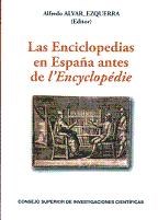 Papel Las enciclopedias en España antes de l'Encyclopédie