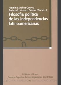 Papel Filosofía política de las independencias latinoamericanas
