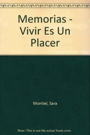 Papel Sara Montiel Memorias Vivir Es Un Placer