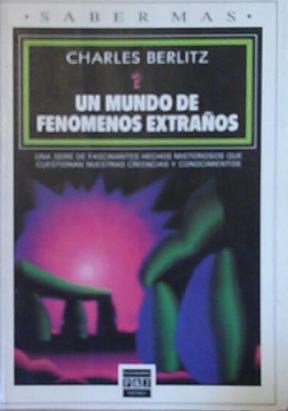 Papel UN MUNDO DE FENOMENOS EXTRAÑOS
