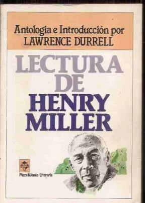 Papel LECTURA DE HENRY MILL (COLECCION LITERARIA)