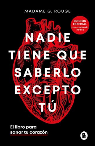LIBRO NADIE TIENE QUE SABERLO EXCEPTO TU (ED ESPAÑOLA)