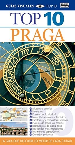 Papel Guias Visuales Top 10 - Praga