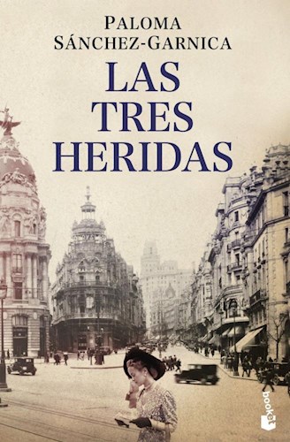 LIBRO LAS TRES HERIDAS (ED ESPAÑOLA)