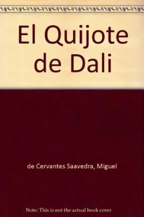 Papel Don Quijote De La Mancha Pk Dali
