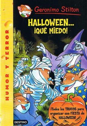 Papel G Stilton 25 - Halloween Que Miedo