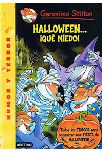 Papel Stilton 25- Halloween ¡Qué Miedo!