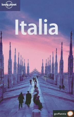 Papel Guia De Italia Lonely Planet Spanish