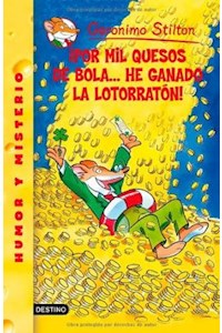 Papel Stilton 32- ¡Por Mil Quesos De Bola...He Ganado La Lotorraton