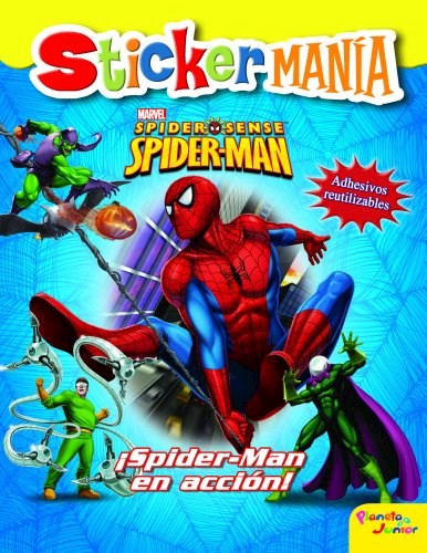  Spiderman  Stickermania 3