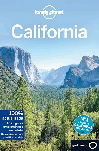Papel CALIFORNIA GUIA - LONELY PLANET