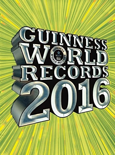 Papel Guinness World Records 2016