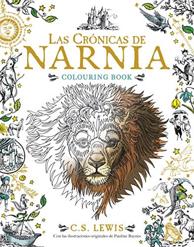 Cronicas De Narnia Colouring Book
