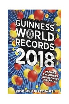 Papel GUINNESS WORLD RECORDS 2018 ED.LATINOAMERICANA