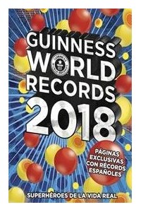 Papel Guinness World Records 2018. Ed. Latinoamérica