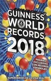 Papel GUINNESS WORLD RECORDS 2018 (PAGINAS EXCLUSIVAS CON RECORDS DE AMERICA LATINA) (CARTONE)