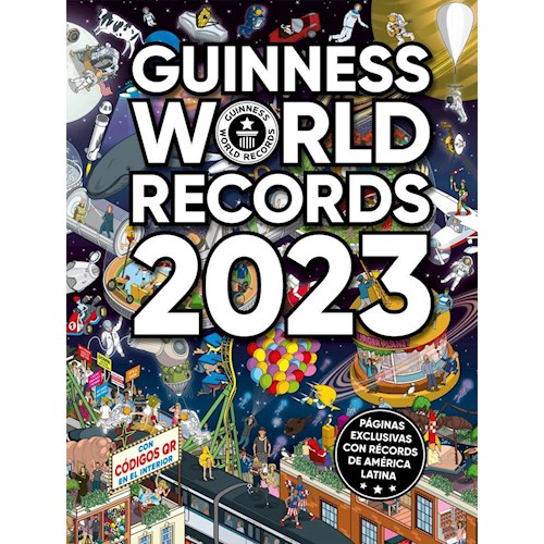 Papel GUINNESS WORLD RECORDS 2023