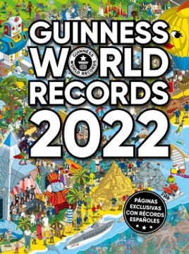 Papel GUINNESS WORLD RECORDS 2022 (ED. LATINOAMÉRICA)