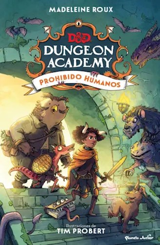Papel DUNGEON ACADEMY PROHIBIDO HUMANOS (CARTONE)