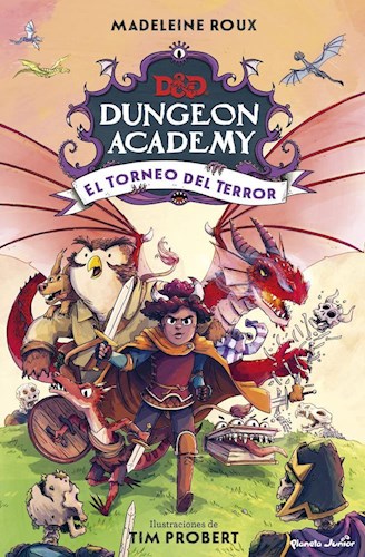Papel DUNGEON ACADEMY EL TORNEO DEL TERROR (DUNGEONS & DRAGONS) (CARTONE)