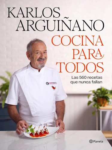 Papel COCINA PARA TODOS LAS 560 RECETAS QUE NUNCA FALTAN CON LAS MEJORES RECETAS DEL PROGRAMA (CARTONE)