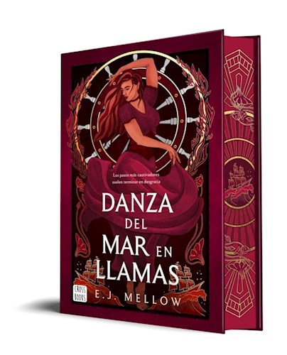 Papel DANZA DEL MAR EN LLAMAS (TRILOGIA MOUSAI 2) (CARTONE)
