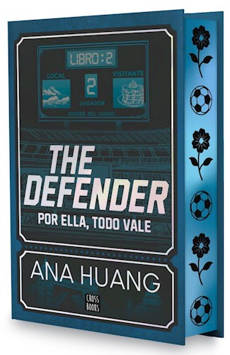 Papel DEFENDER POR ELLA TODO VALE (DIOSES DEL JUEGO 2) (CARTONE)