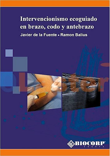 Papel Intervencionismo Ecoguiado en Brazo, Codo y Antebrazo