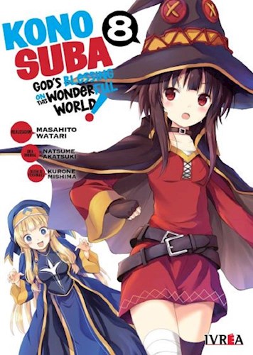 KONOSUBA #08
