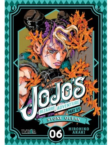 JOJOS PARTE VI STONE OCEAN #06