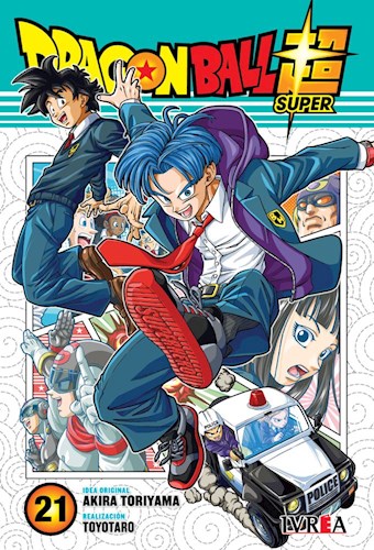 DRAGON BALL SUPER #21