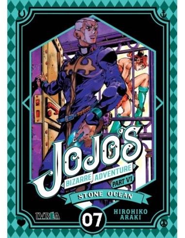 JOJOS PARTE VI STONE OCEAN #07