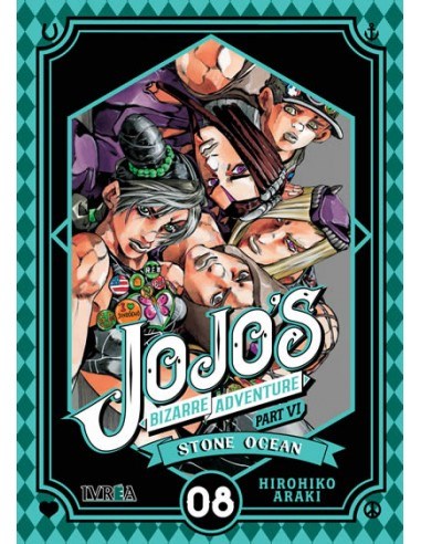 JOJOS PARTE VI STONE OCEAN #08
