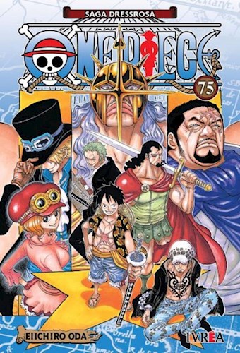 Papel ONE PIECE 75