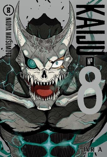 Papel KAIJU N8 VOLUMEN 8