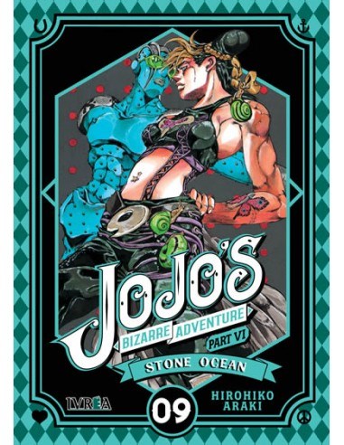 JOJOS PARTE VI STONE OCEAN #09