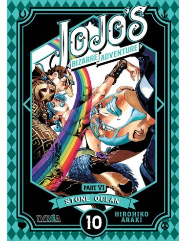 JOJOS PARTE VI STONE OCEAN #10
