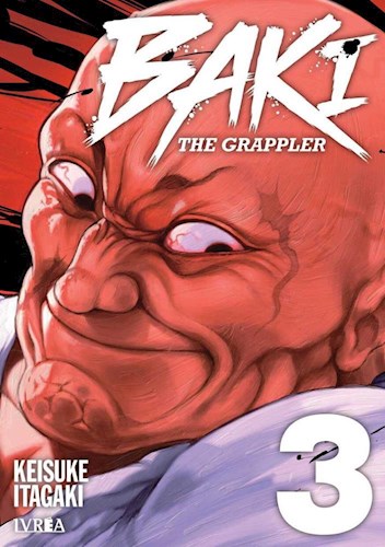 Papel BAKI THE GRAPPLER 3