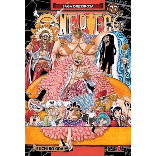 Papel One Piece Vol.77