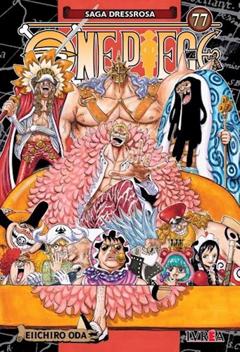 Papel ONE PIECE 77