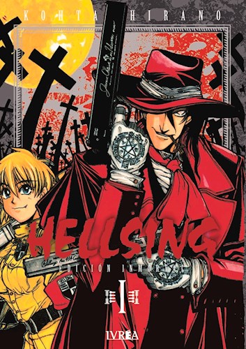 Papel HELLSING EDICION INMORTAL 1