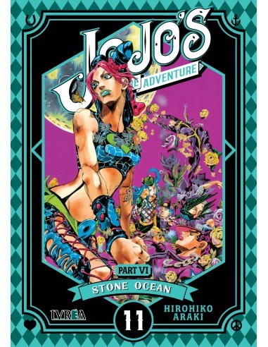 JOJOS PARTE VI STONE OCEAN #11