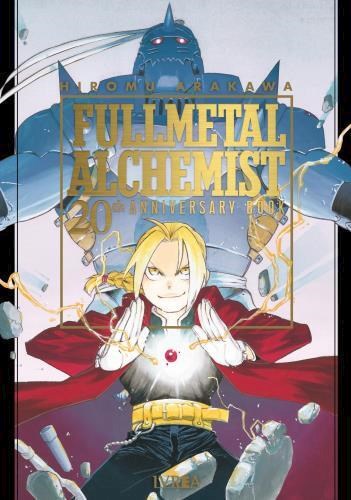 Papel FULLMETAL ALCHEMIST (20 ANIVERSARIO) (TOMO UNICO)
