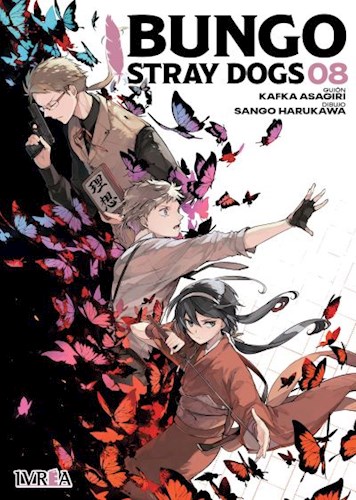 BUNGO STRAY DOGS #08