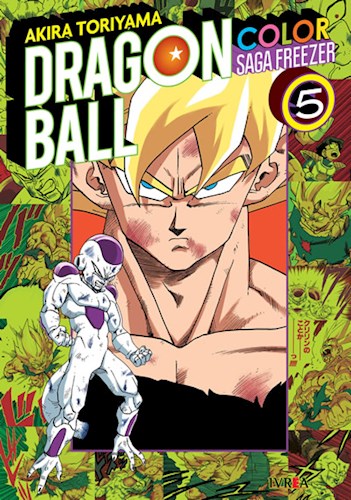 Papel DRAGON BALL COLOR 5 (SAGA FREEZER)