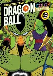 DRAG�N BALL COLOR: SAGA ANDROIDES Y CELL #03