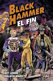 Papel BLACK HAMMER 8  EL FIN